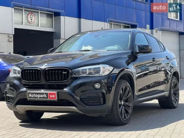 Авто BMW X6 2015 № 7633780