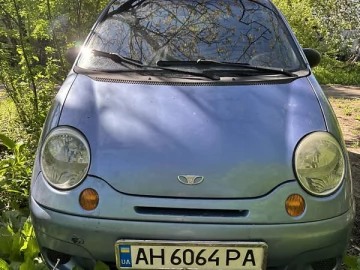 Авто Daewoo Matiz 2006 № 7633785