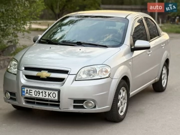 Авто Chevrolet Aveo 2008 № 7633788