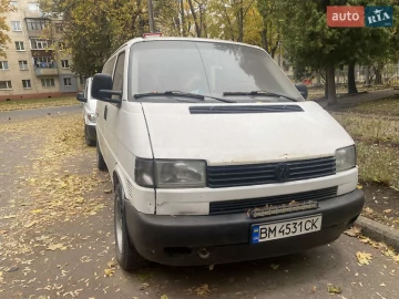 Авто Volkswagen Transporter 2001 № 7633794