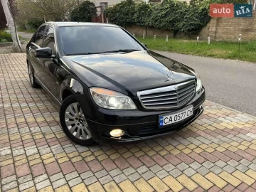 Авто Mercedes C-Class 2007 № 7633812