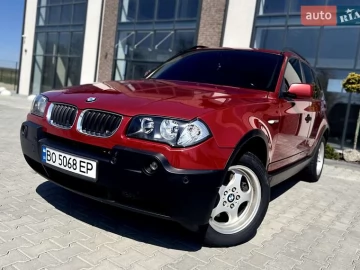 Авто BMW X3 2006 № 7633820