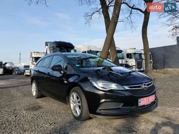Авто Opel Astra 2017 № 7633825