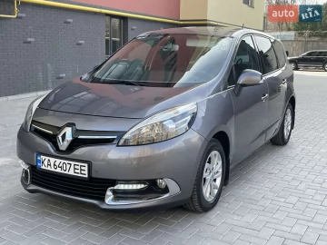 Авто Renault Grand Scenic 2014 № 7633835