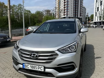 Авто Hyundai Santa Fe 2016 № 7633846