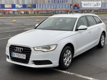 Авто Audi A6 2014 № 7633848