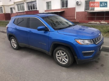 Авто Jeep Compass 2019 № 7633849