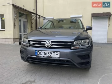 Авто Volkswagen Tiguan 2021 № 7633866