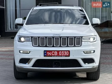 Авто Jeep Grand Cherokee 2018 № 7633871
