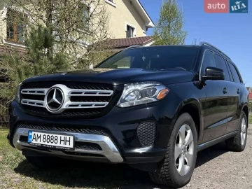 Авто Mercedes Gls-Class 2017 № 7633877