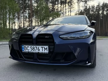 Авто BMW M3 2022 № 7633879