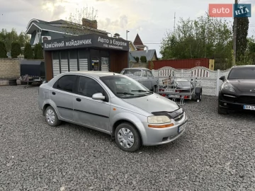 Авто Chevrolet Aveo 2005 № 7633884