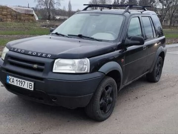 Авто Land Rover Freelander 2001 № 7633885