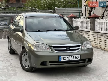 Авто Chevrolet Lacetti 2005 № 7633887