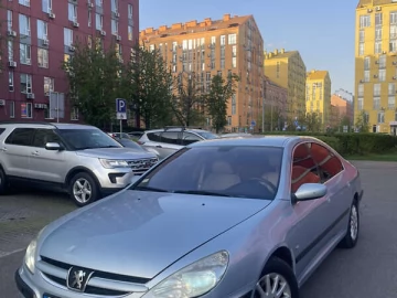 Авто Peugeot 607 2003 № 7633888