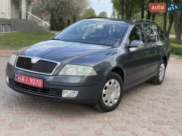 Авто Skoda Octavia 2007 № 7633908