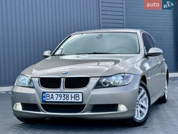 Авто BMW 3 Series 2007 № 7633910