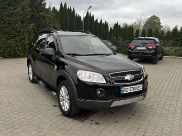 Авто Chevrolet Captiva 2008 № 7633915