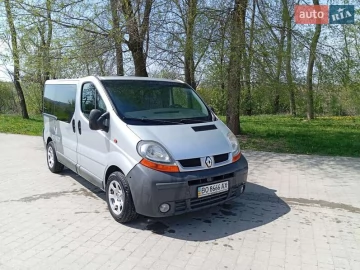 Авто Renault Trafic 2006 № 7633923