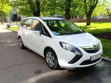 Авто Opel Zafira Tourer 2014 № 7633926