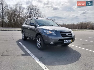 Авто Hyundai Santa Fe 2006 № 7633936