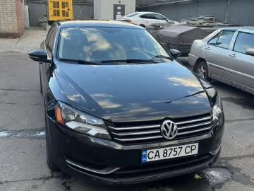 Авто Volkswagen Passat 2011 № 7633937