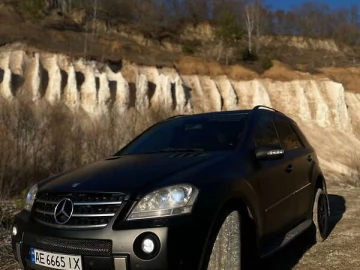Авто Mercedes M-Class 2006 № 7633940