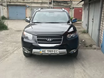 Авто Hyundai Santa Fe 2008 № 7633944