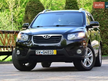 Авто Hyundai Santa Fe 2012 № 7633947