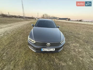 Авто Volkswagen Passat 2015 № 7633949
