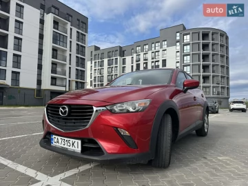 Авто Mazda Cx-3 2017 № 7633960