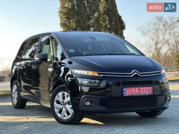 Авто Citroen Grand C4 Spacetourer 2019 № 7633961