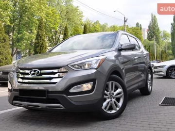 Авто Hyundai Santa Fe 2015 № 7633963