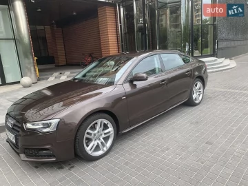 Авто Audi A5 2014 № 7633970