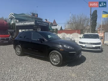Авто Porsche Cayenne 2012 № 7633977