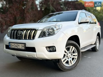 Авто Toyota Land Cruiser Prado 2013 № 7633993