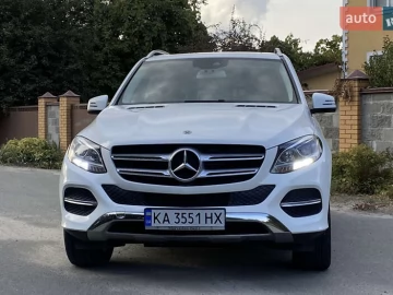 Авто Mercedes Gle-Class 2018 № 7633996