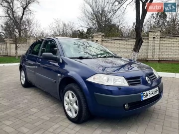 Авто Renault Megane 2004 № 7634005