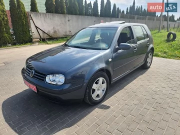Авто Volkswagen Golf 2002 № 7634009