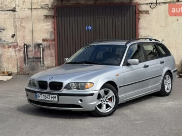 Авто BMW 3 Series 2001 № 7634013