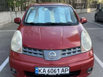 Авто Nissan Note 2008 № 7634015