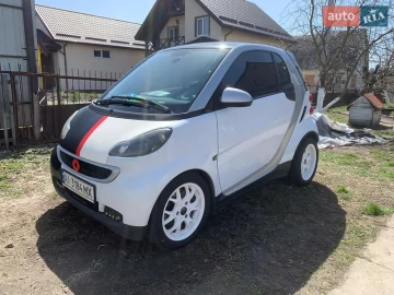 Авто smart Fortwo 2008 № 7634017