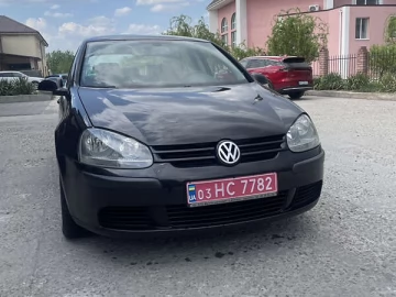 Авто Volkswagen Golf 2005 № 7634022