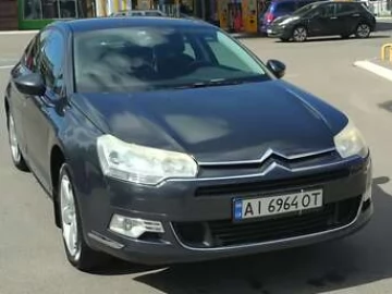 Авто Citroen C5 2009 № 7634024