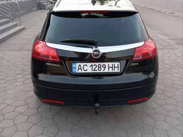 Авто Opel Insignia 2010 № 7634032
