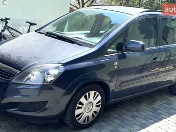 Авто Opel Zafira 2010 № 7634037