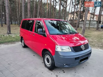 Авто Volkswagen Transporter 2005 № 7634041