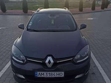 Авто Renault Megane 2015 № 7634043