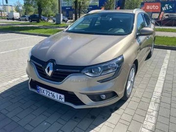 Авто Renault Megane 2018 № 7634056