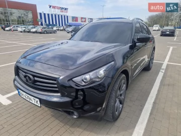 Авто Infiniti Fx 50 2008 № 7634061